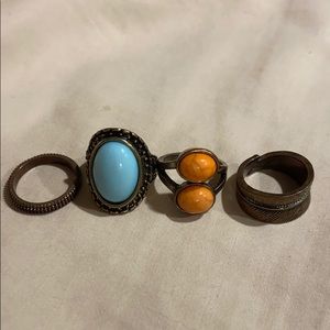 pack of matching rings